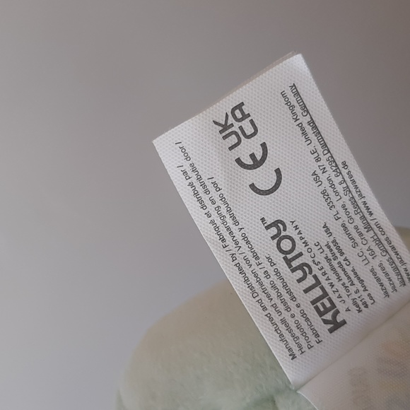 Squishmallows Miley Llama Clip-On Green 3.5" Bunny Ears Plush Stuffed Animal Toy - Picture 11 of 11